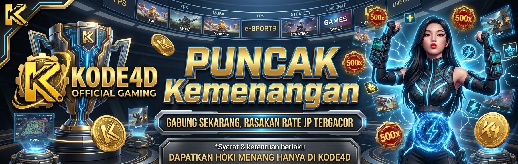 Kode4d Hero 3