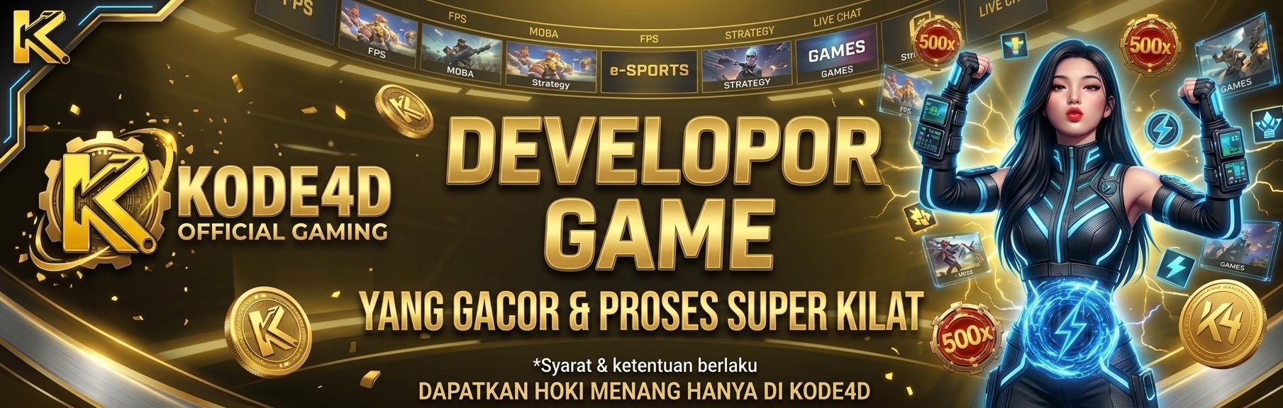 Kode4d Hero 4